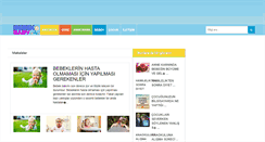 Desktop Screenshot of bebekbaby.com